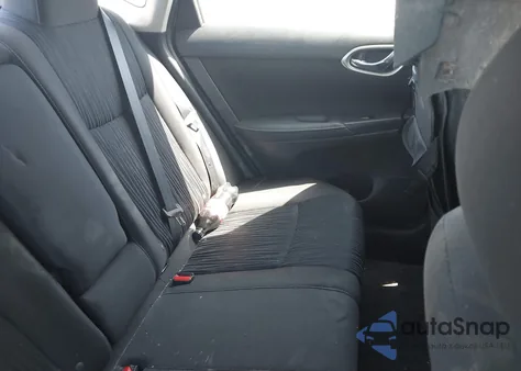 2019 Nissan Sentra S из США, поврежденный, VIN 3N1AB7AP8KL604679